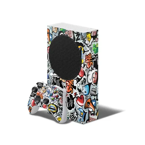 Naklejka na konsolę Xbox Series S - 220