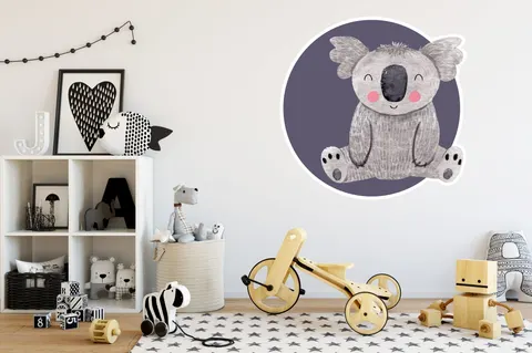 Naklejka na ścianę - Koala