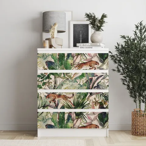 Naklejka na komodę IKEA Malm - 05