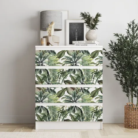 Naklejka na komodę IKEA Malm - 07