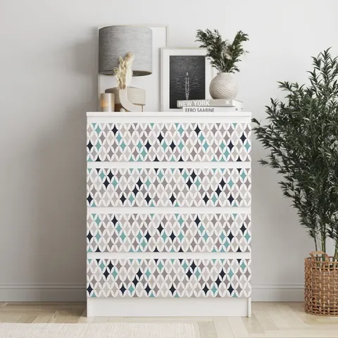 Naklejka na komodę IKEA Malm - 10