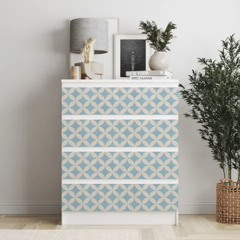 Naklejka na komodę IKEA Malm - 11
