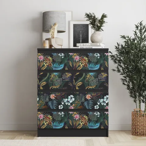 Naklejka na komodę IKEA Malm - 12