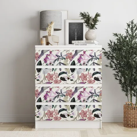 Naklejka na komodę IKEA Malm - 14