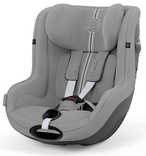 CYBEX fotelik Sirona G i-Size | Stone Grey Plus