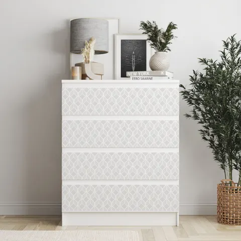 Naklejka na komodę IKEA Malm - 19