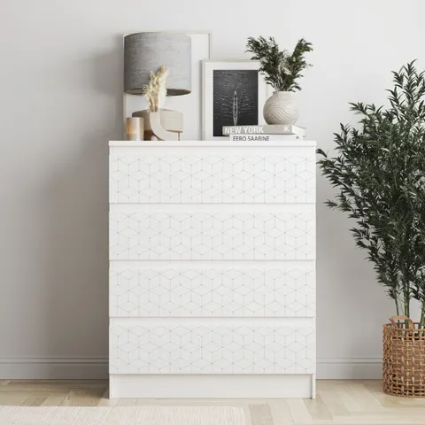 Naklejka na komodę IKEA Malm - 20