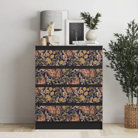 Naklejka na komodę IKEA Malm - 22