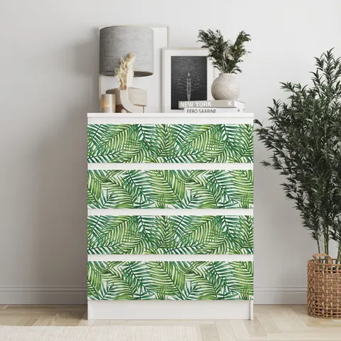 Naklejka na komodę IKEA Malm - 41