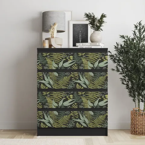 Naklejka na komodę IKEA Malm - 45