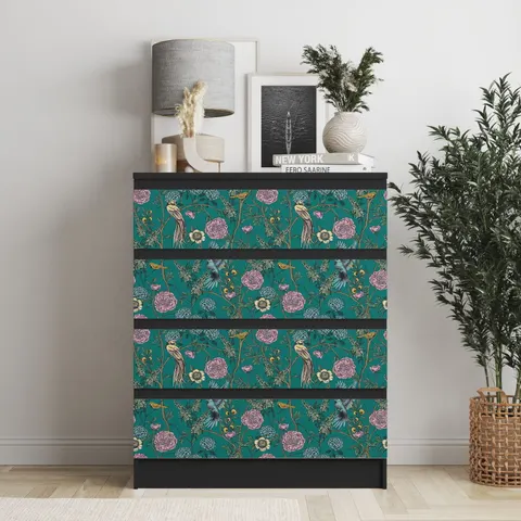 Naklejka na komodę IKEA Malm - 47