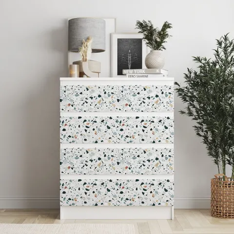 Naklejka na komodę IKEA Malm - 50