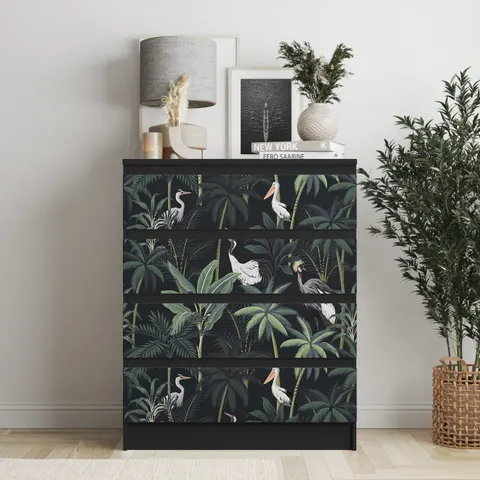 Naklejka na komodę IKEA Malm - 55