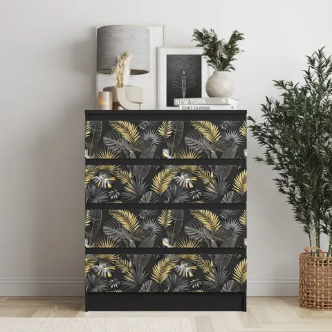 Naklejka na komodę IKEA Malm - 63