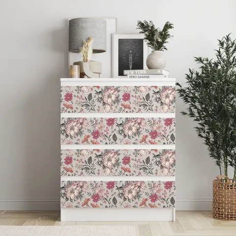 Naklejka na komodę IKEA Malm - 64