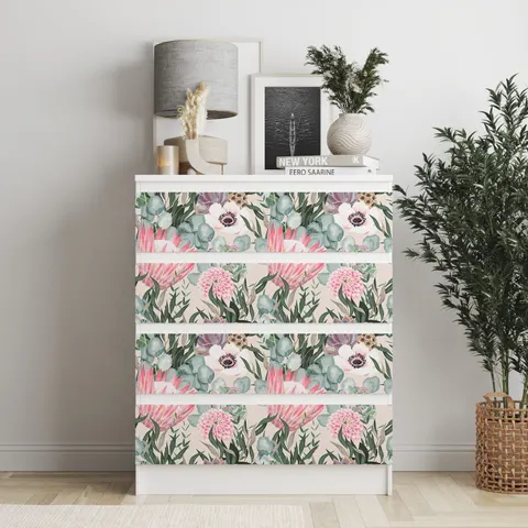 Naklejka na komodę IKEA Malm - 67