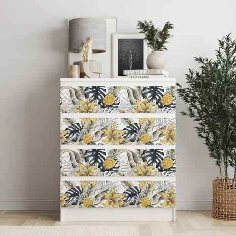 Naklejka na komodę IKEA Malm - 74