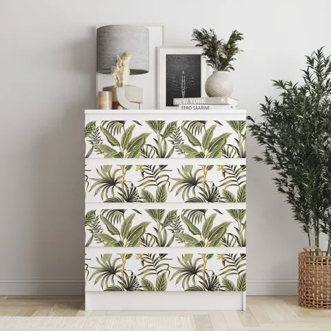 Naklejka na komodę IKEA Malm - 77