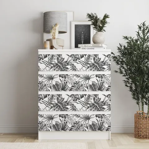Naklejka na komodę IKEA Malm - 78