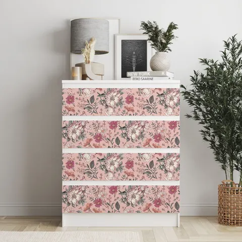 Naklejka na komodę IKEA Malm - 82