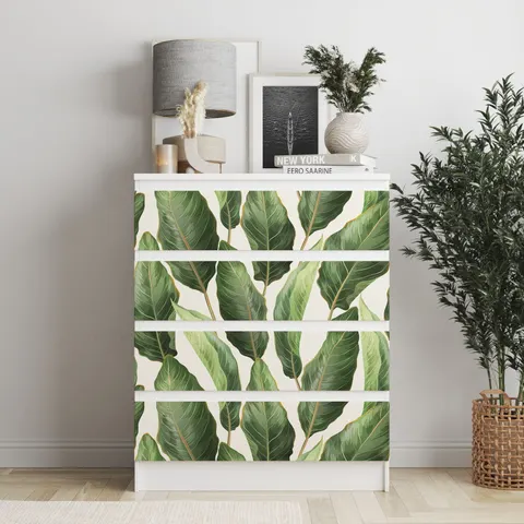 Naklejka na komodę IKEA Malm - 86