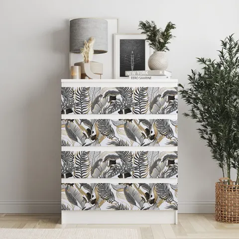 Naklejka na komodę IKEA Malm - 87