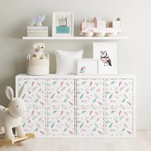 Naklejki IKEA Kallax - wzory dziecięce - 16