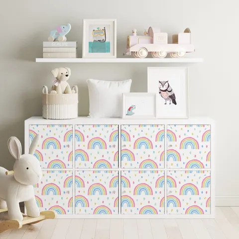 Naklejki IKEA Kallax - wzory dziecięce - 28