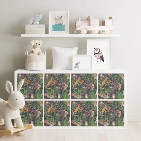 Naklejki IKEA Kallax - wzory dziecięce - 30