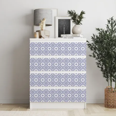 Naklejka na komodę IKEA Malm - 16