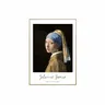 Plakat / na piance - Dziewczyna z perłą - Johannes Vermeer