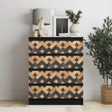 Naklejka na komodę IKEA Malm - MP 02