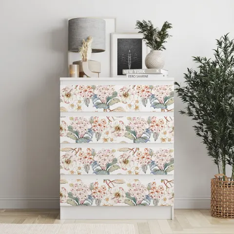 Naklejka na komodę IKEA Malm - 89