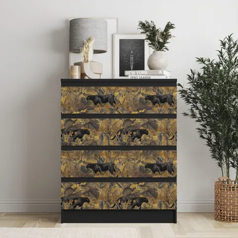 Naklejka na komodę IKEA Malm - 90