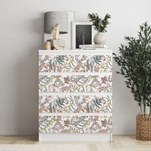 Naklejka na komodę IKEA Malm - 95