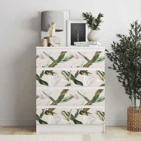 Naklejka na komodę IKEA Malm - 100