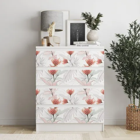 Naklejka na komodę IKEA Malm - 101