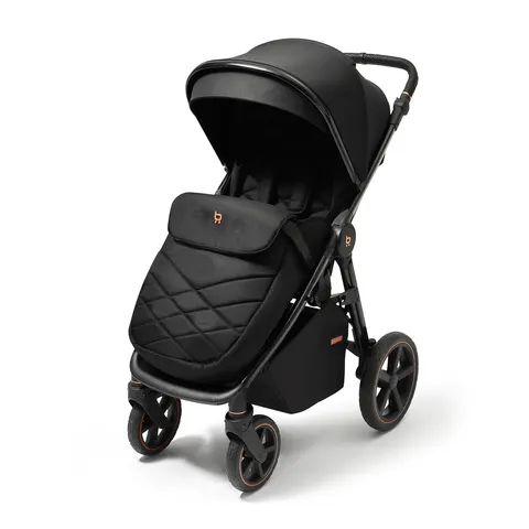 Future Design Wózek spacerowy Xplode Chrome Jet Black