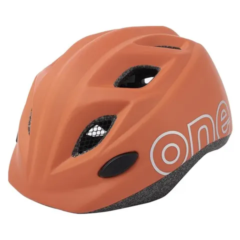 Bobike Go kask dziecięcy na rower hulajnogę lekki KASK Bobike ONE Plus size XS - chocolatte brown