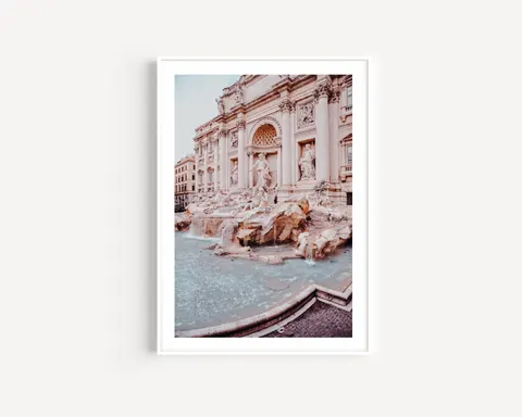 Plakat / na piance - Fontanna Di Trevi