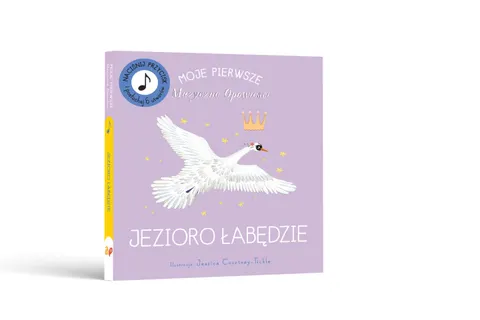Api Papi Moje Pierwsze Muzyczne Opowieści. Jezioro Łabędzie - Api Papi