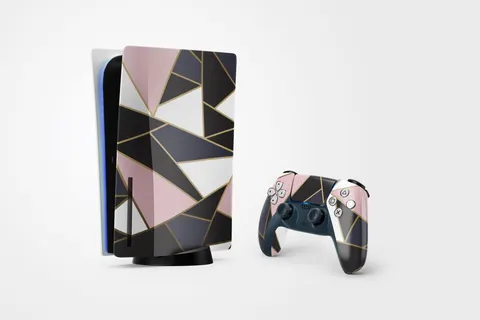 Naklejka na konsolę Playstation 5 i kontrolery - 10