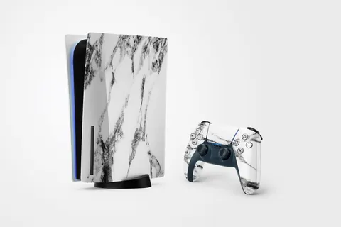 Naklejka na konsolę Playstation 5 i kontrolery - 11