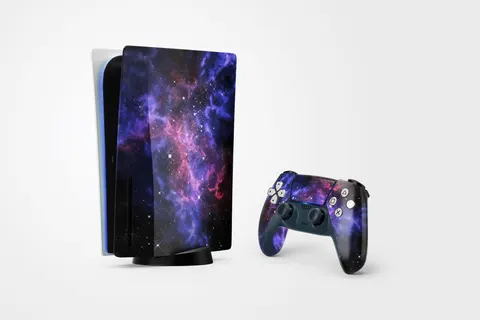 Naklejka na konsolę Playstation 5 i kontrolery - 82