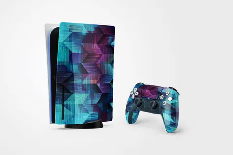 Naklejka na konsolę Playstation 5 i kontrolery - 106