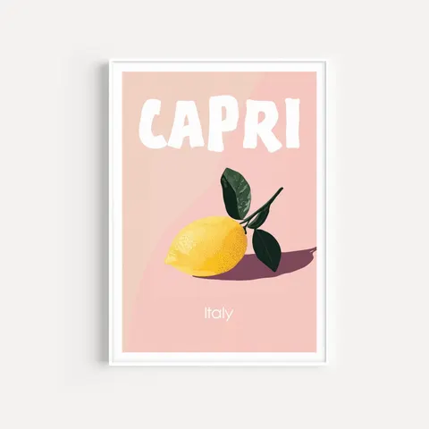 Plakat / na piance - Capri 01