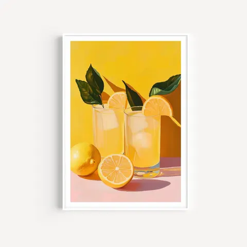 Plakat / na piance - Lemoniada 01