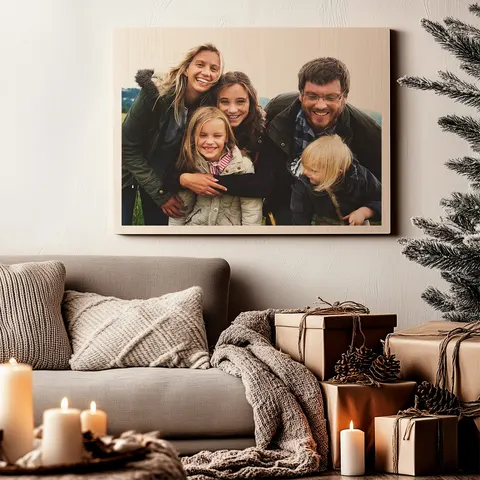 Zdjęcie na drewnie - 60 x 90 cm