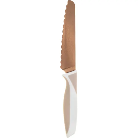 Bezpieczny nóż do nauki krojenia dla dzieci ROSE GOLD limited / KiddiKutter