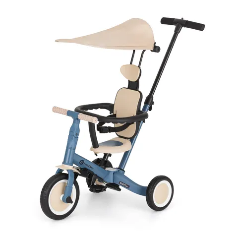 Rowerek biegowy Petite&Mars 5 w 1 Turbo Plus / Ocean Blue